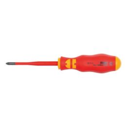 VDE screwdriver, plus/minus PZ, ultra slim - SCRDRIV-VDE-SL-PZ-SLIM-1X80MM