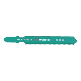 Jigsaw blade, stainless steel - JIGSAWBLDE-MET-3PCS-A2-57/1,4