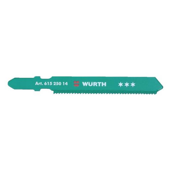 Jigsaw blade, stainless steel - JIGSAWBLDE-MET-3PCS-A2-57/1,4