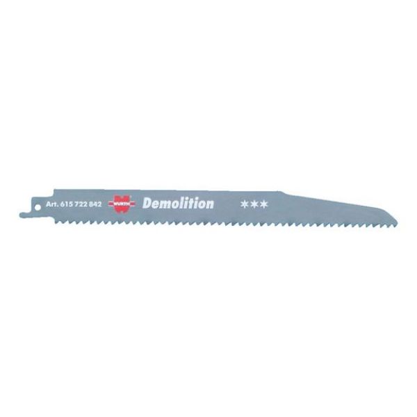 Sabre saw blade Construction - SSB-CNST-5PCS-DEMOLITION-228X4,2