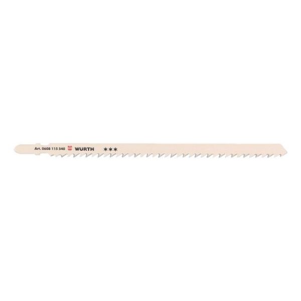 Jigsaw blade, wood - JIGSAWBLDE-WO-5PCS-155/4