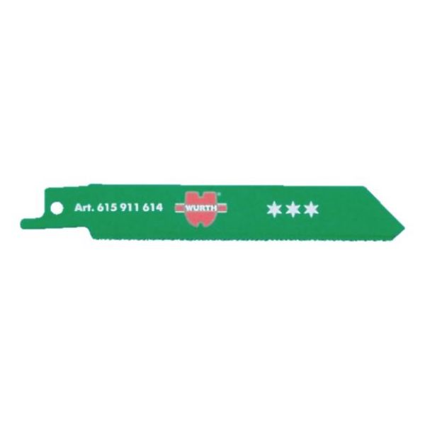 Picture for category Sabre saw blade Inox