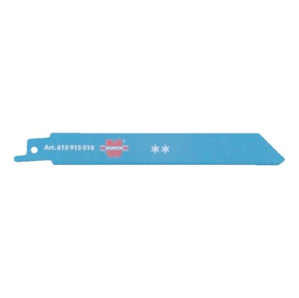 Sabre saw blade Metal - SSB-MET-5PCS-150X1,0
