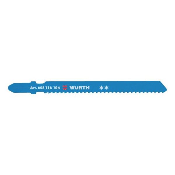 Jigsaw blade, metal - JIGSAWBLDE-MET-5PCS-75/3