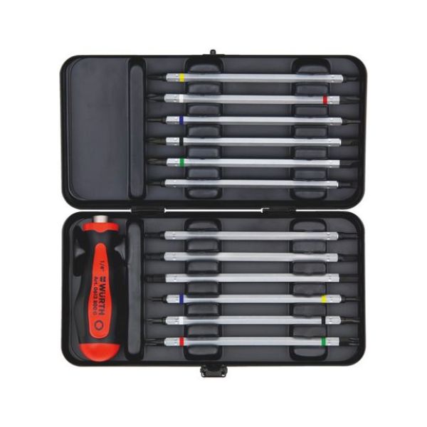 Picture for category Reversible blade assortment with adjustable handle