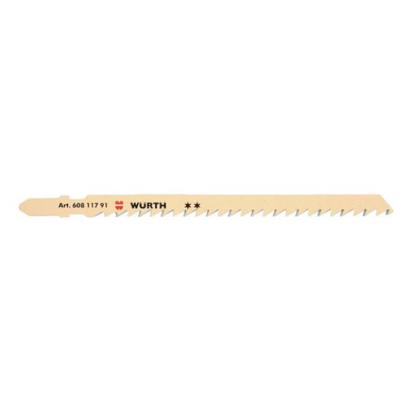 Jigsaw blade, wood - JIGSAWBLDE-WO-5PCS-104/4