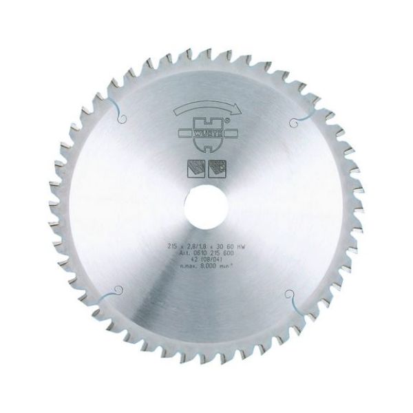 Picture for category Hand-held circular saw blade