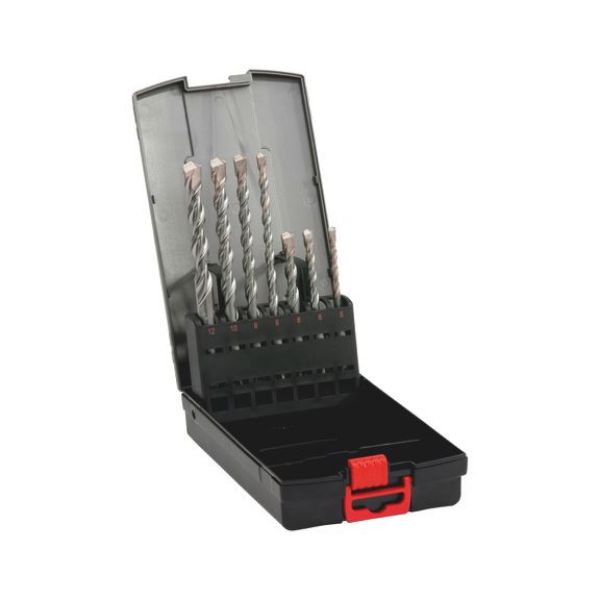 Picture for category Hammer drill bit cass. Plus Duo-S Vario 7-pcs.