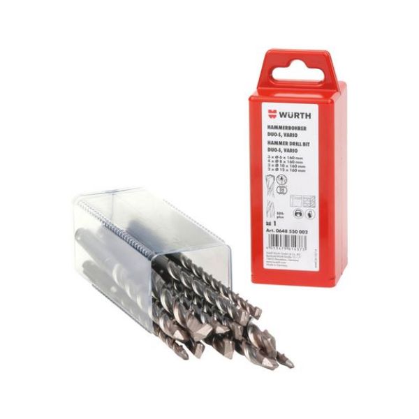 Picture for category Hammer dr. bit Multipack Plus Duo-S Vario 12 pcs.
