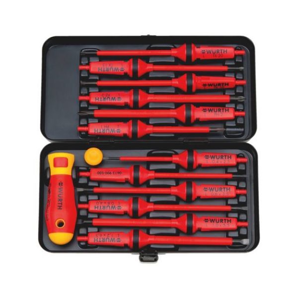 Picture for category VDE screwdriver set 14 pcs.