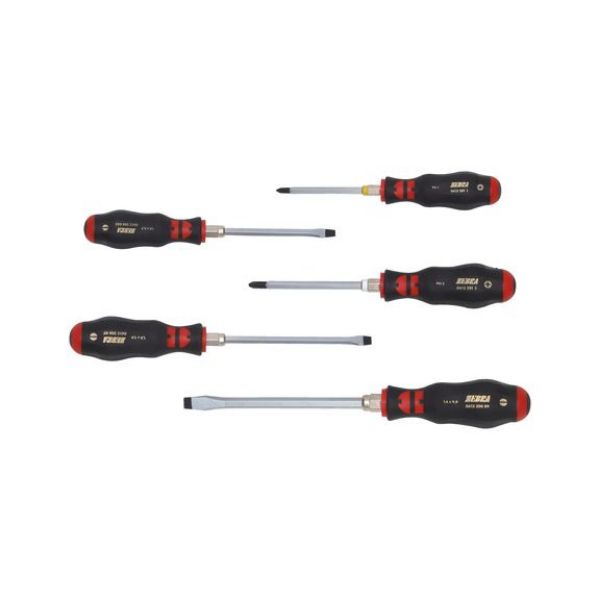 Picture for category 3-component screwdriver set, 5 pieces
