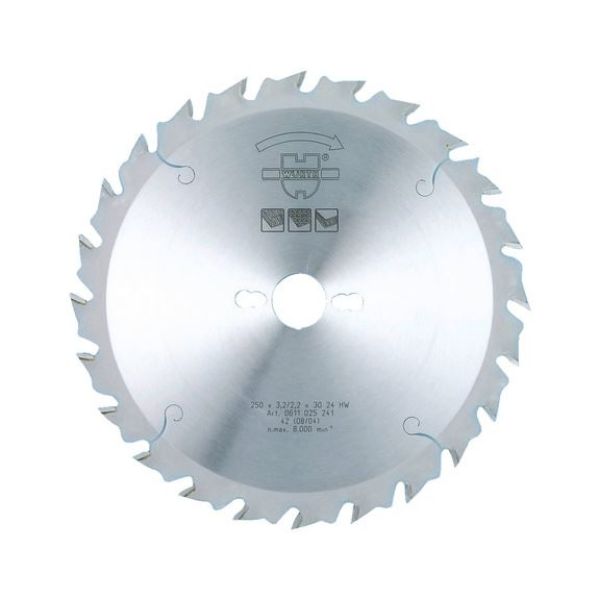 Picture for category Blank circular saw blade