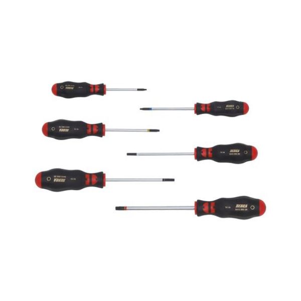 Picture for category Screwdriver set, 3K, TX, 6pieces