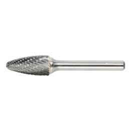 Carbide milling bit MX teeth - CTR-CYL-TC-RBF-MX-D12-WL25MM