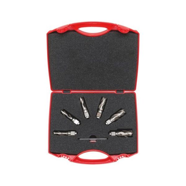 Picture for category HSS core drill bit assortment 7 pieces