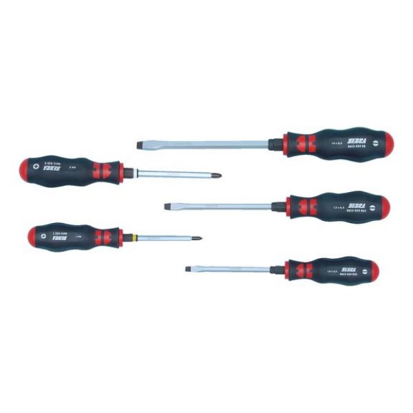 Picture for category Scrwdrvr set, laser tip, PH/SL, 5 pcs