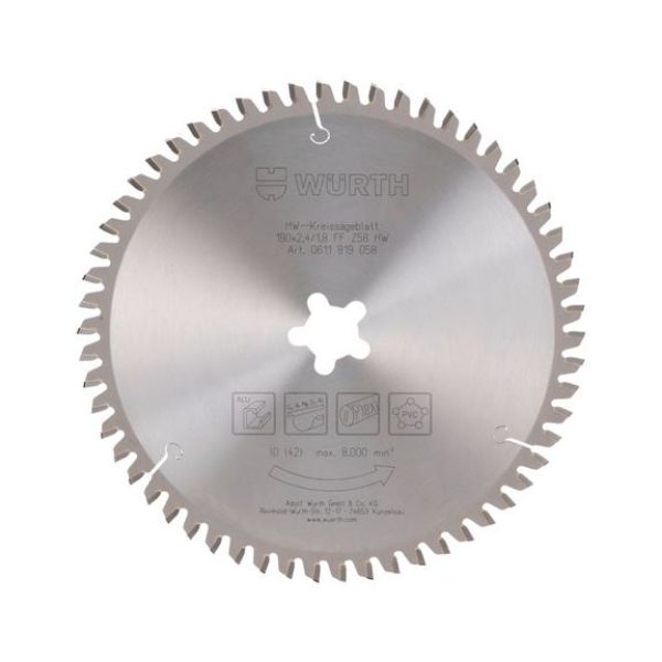 Picture for category Panel saw blade