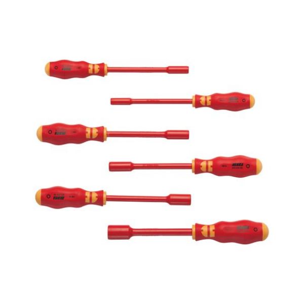 Picture for category VDE screwdriver set hexagon head 6 pieces