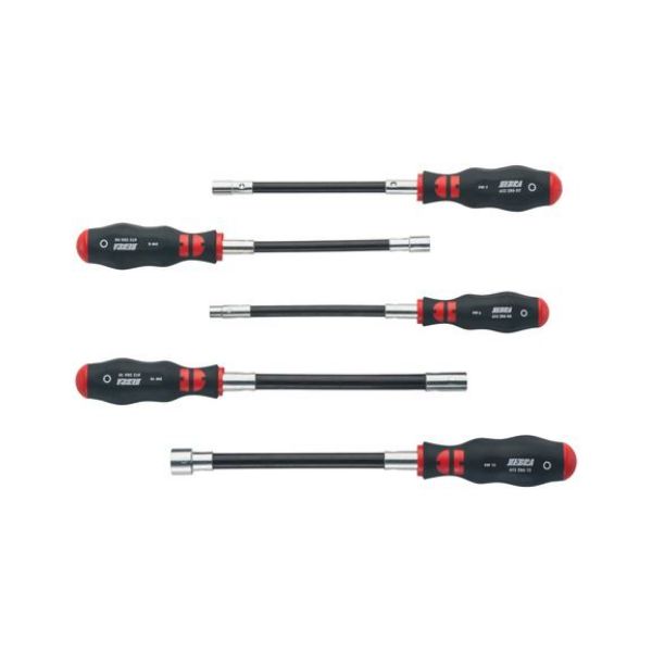 Picture for category Scrwdrvr set, flexible shaft, 5 pcs