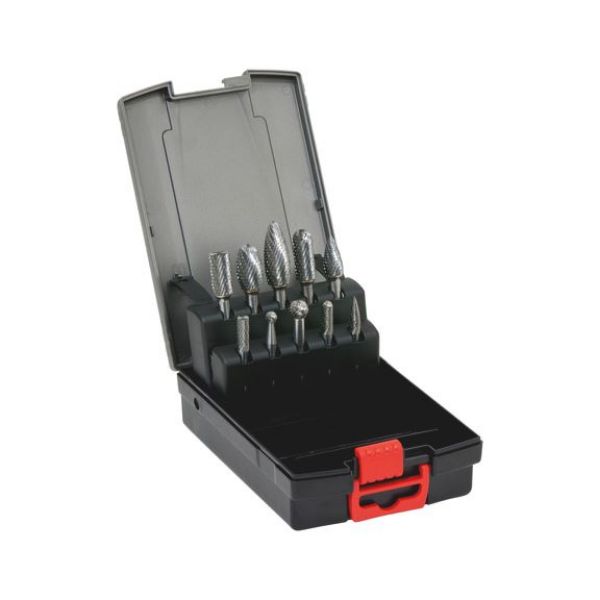 Picture for category Carbide milling bit set teeth MX 10 pcs