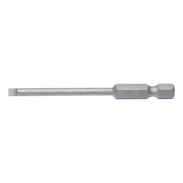Slotted bit - BIT-SL-0,6X3,5-1/4IN-L73MM