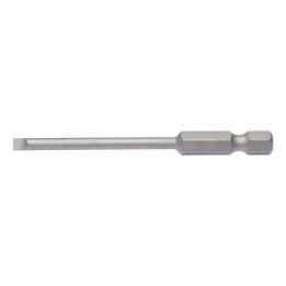 Slotted bit - BIT-SL-1X6-1/4IN-L73MM