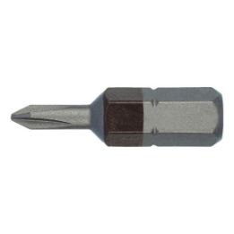 Phillips bit - BIT-PH0-BROWN-1/4IN-L25MM
