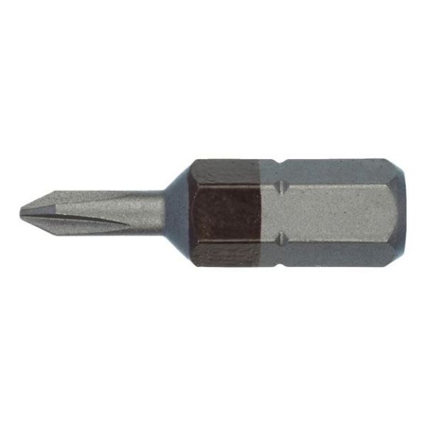 Phillips bit - BIT-PH0-BROWN-1/4IN-L25MM