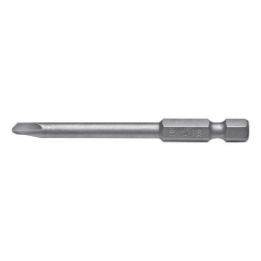 Tri-wing bit E 6.3 (1/4&quot;) - BIT-3WING-SZ1-1/4IN-L70MM