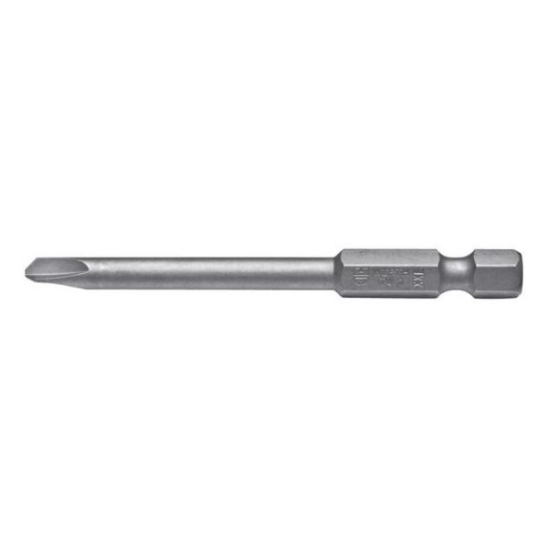 Tri-wing bit E 6.3 (1/4&quot;) - BIT-3WING-SZ1-1/4IN-L70MM