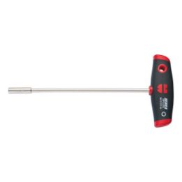 T-handle socket wrench  - SCRDRIV-HNDL-T-HEXHD-8X200
