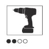 H7 NC machine reamer HSCO WN - MAREAMER-HSCO-DIN1835A-H7-D10,0-L133/38