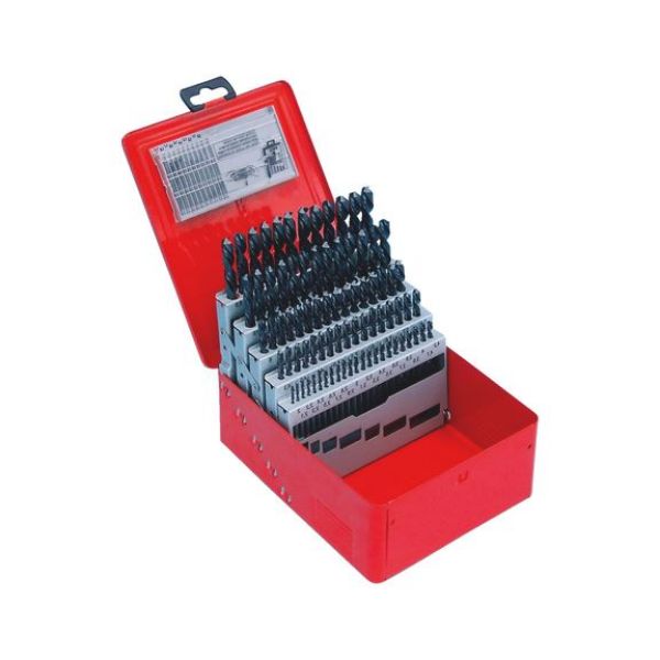 Picture for category Twist drill HSS DIN 338 type RN assortment 91 pcs