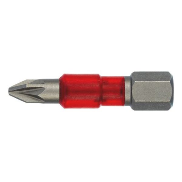 Pozidriv bit Impact Flex - BIT-PZ1-IMP-1/4IN-L29MM