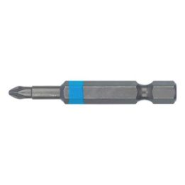 Pozidriv bit - BIT-PZ1-BLUE-1/4IN-L50MM