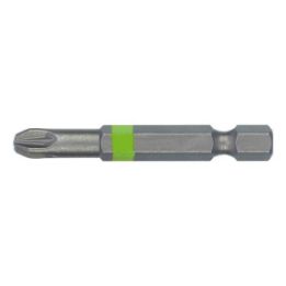 Pozidriv bit - BIT-PZ3-GREEN-1/4IN-L50MM