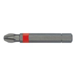 Phillips bit - BIT-PH3-RED-1/4IN-L50MM