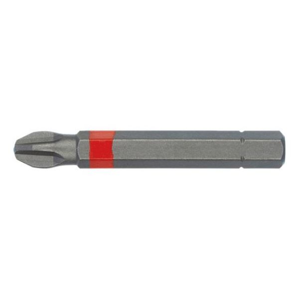 Phillips bit - BIT-PH3-RED-1/4IN-L50MM