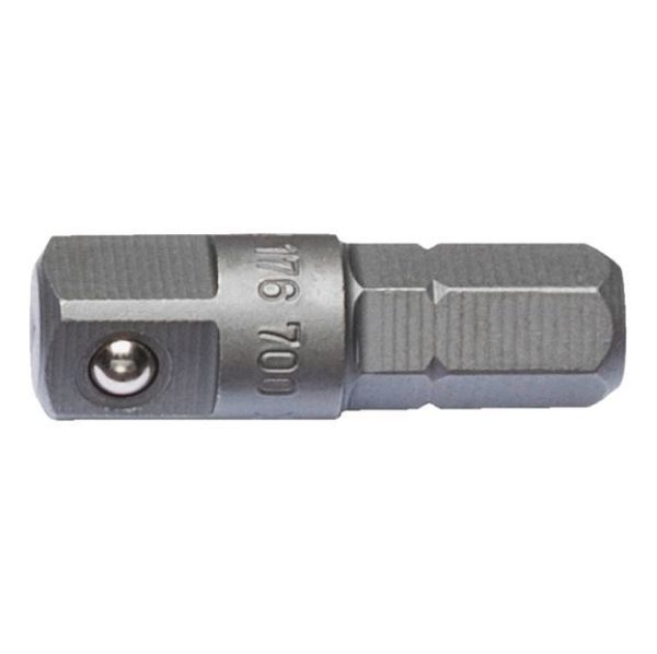Picture for category Connecting piece DIN 7428 C 6.3 (1/4)