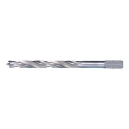 Wood twist drill bit HSS - DRL-TWST-WO-HSS-S1/4IN-D5-L60-WL31MM