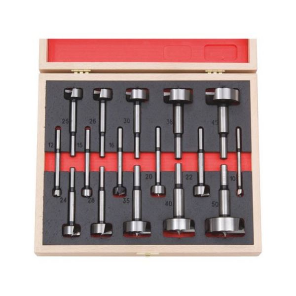 Picture for category Forstner bit plus assortment 16 pcs