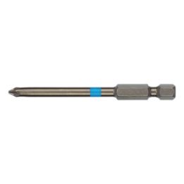 Pozidriv bit - BIT-PZ1-BLUE-1/4IN-L73MM