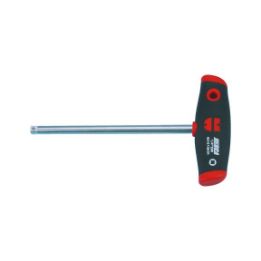 T-handle with square drive - EXT-SCRDRIV-HNDL-T-3/8INX200