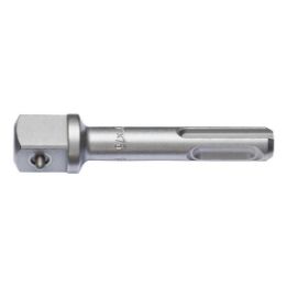 Connector DIN 7428 with SDS-plus mount - HOLD-BIT-IMPNUT-PLUSX4PT-1/2IN-L74MM