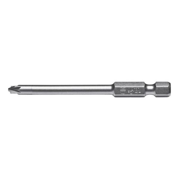 Picture for category PZ/slotted bit E 6.3 (1/4)