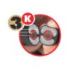 3-component slotted screwdriver - SCRDRIV-SL-3K-1,6X9,0X150