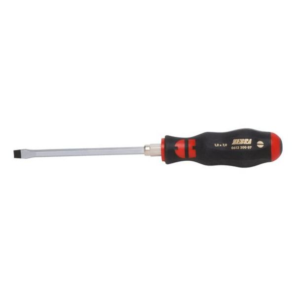 Picture for category Screwdriver slotted hexagon blade w. 3-part handle