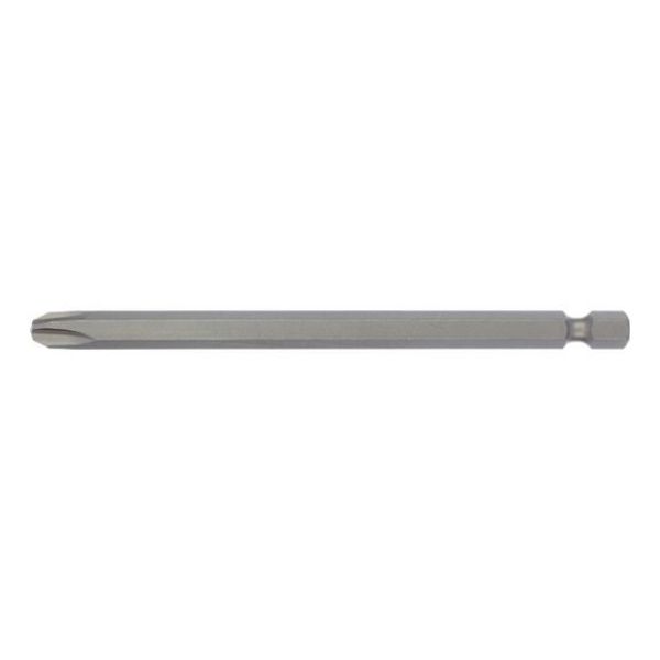 Phillips bit - BIT-PH3-RED-1/4IN-L110MM