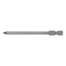 Pozidriv bit - BIT-PZ1-BLUE-1/4IN-L89MM