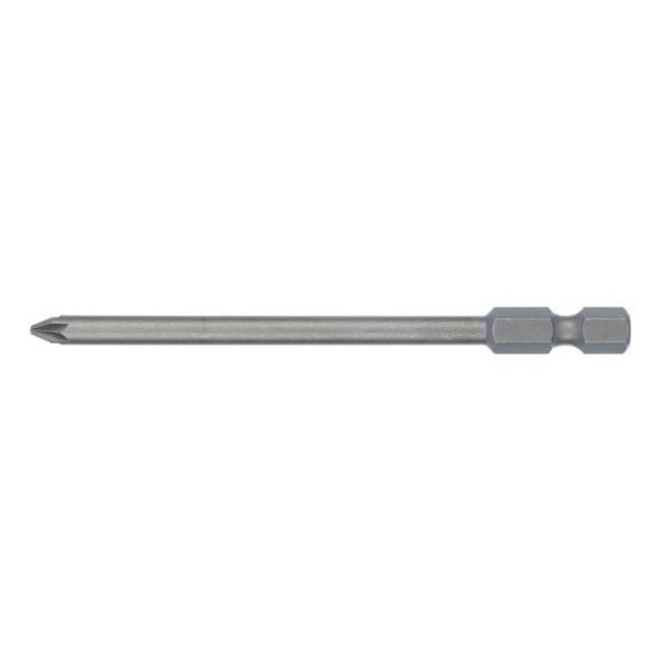 Pozidriv bit - BIT-PZ1-BLUE-1/4IN-L89MM